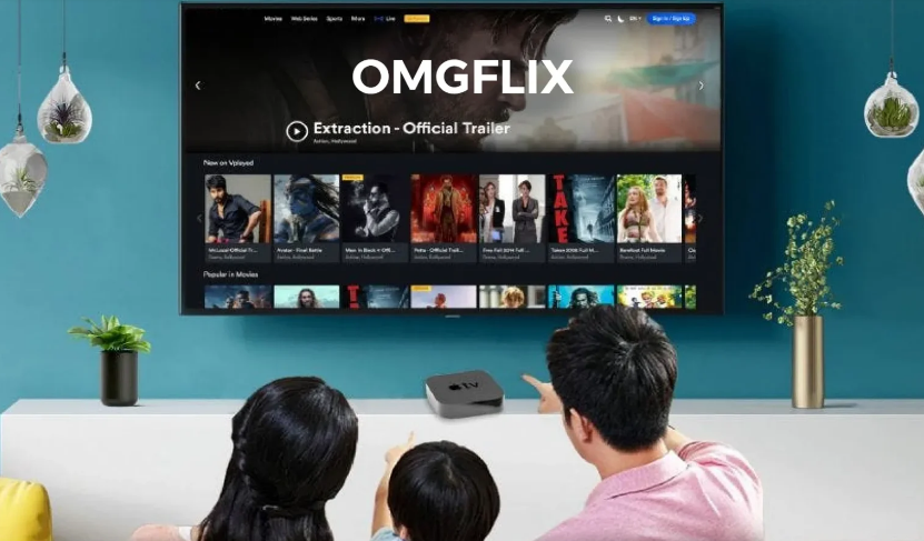 OMGFlix: Transforming the Experience of Streaming